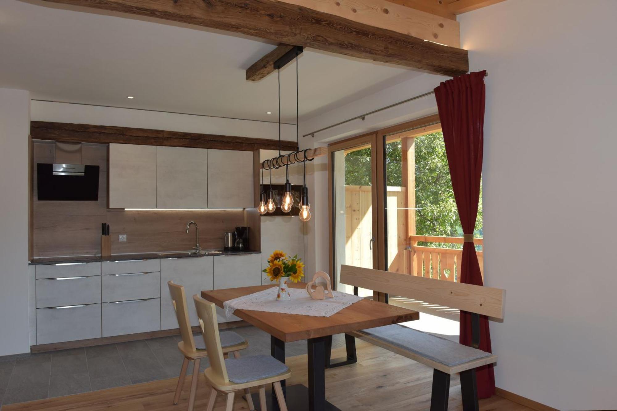 Pignathof Rosacea Appartement Campodazzo Buitenkant foto