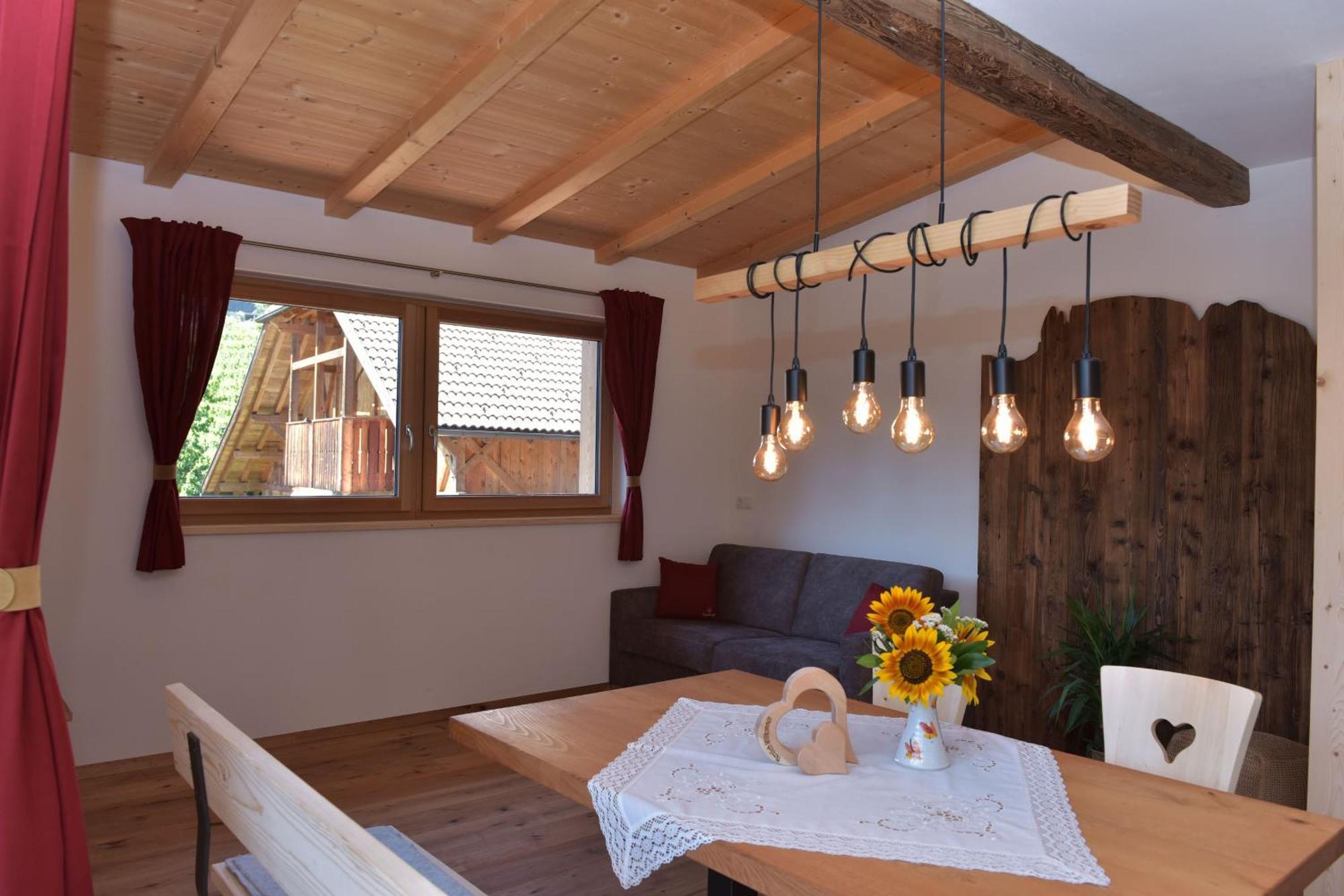 Pignathof Rosacea Appartement Campodazzo Buitenkant foto