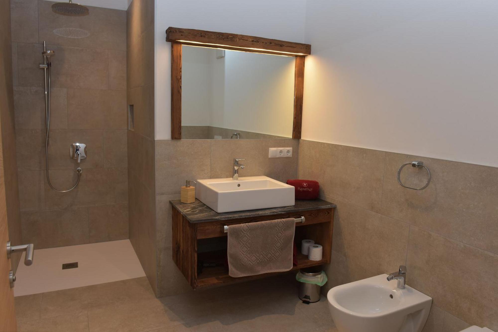 Pignathof Rosacea Appartement Campodazzo Buitenkant foto