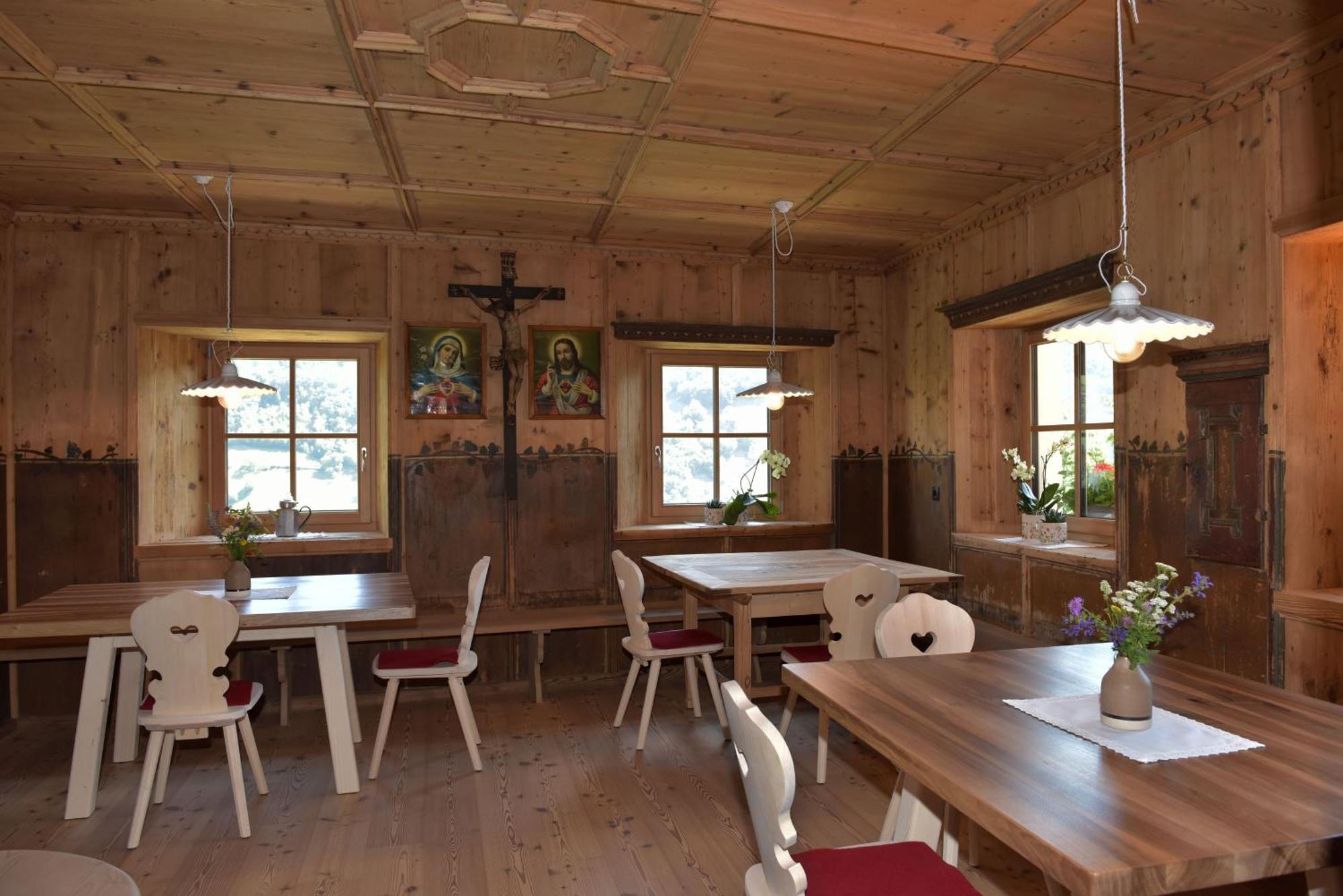 Pignathof Rosacea Appartement Campodazzo Buitenkant foto
